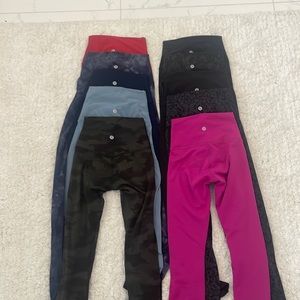 Lululemon Leggings Collection